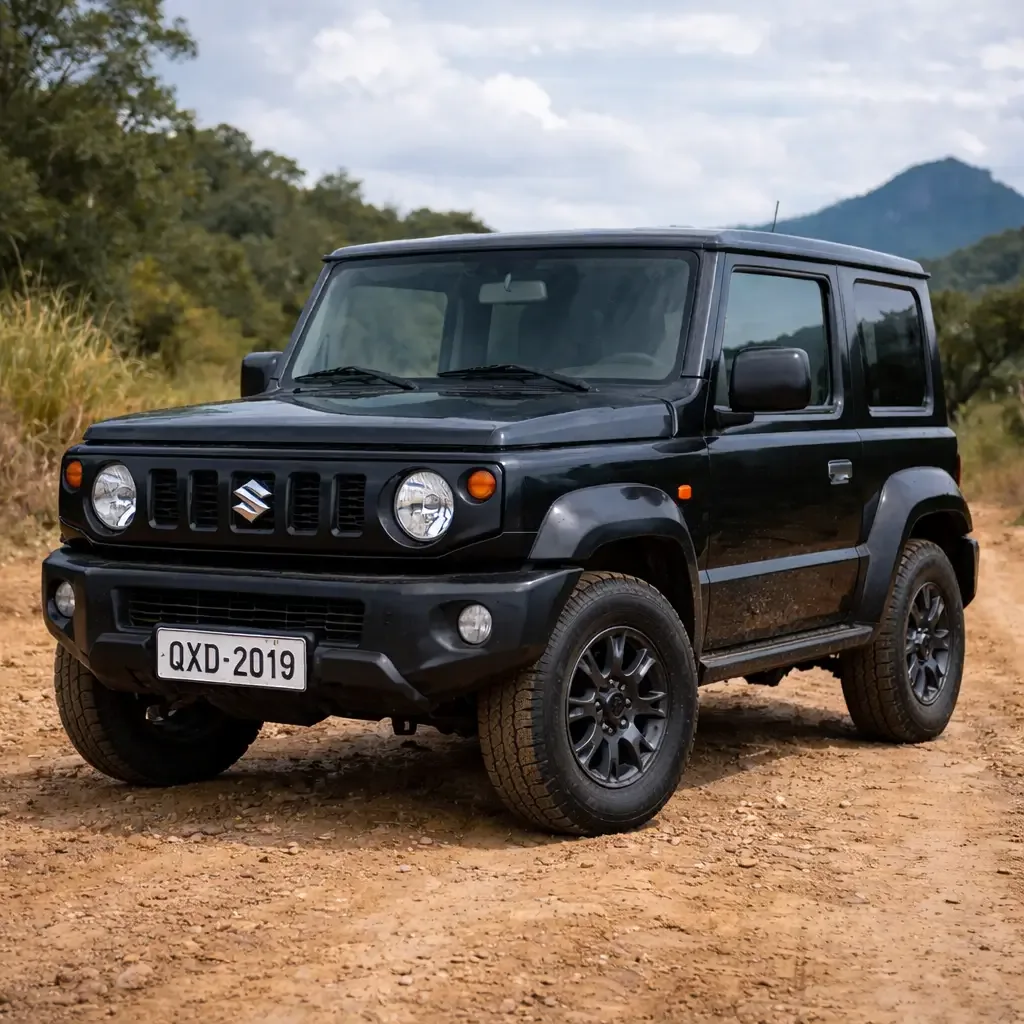 Suzuki Jimny 2015