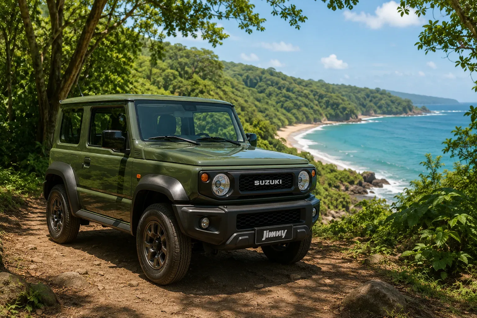 Suzuki Jimny 2024