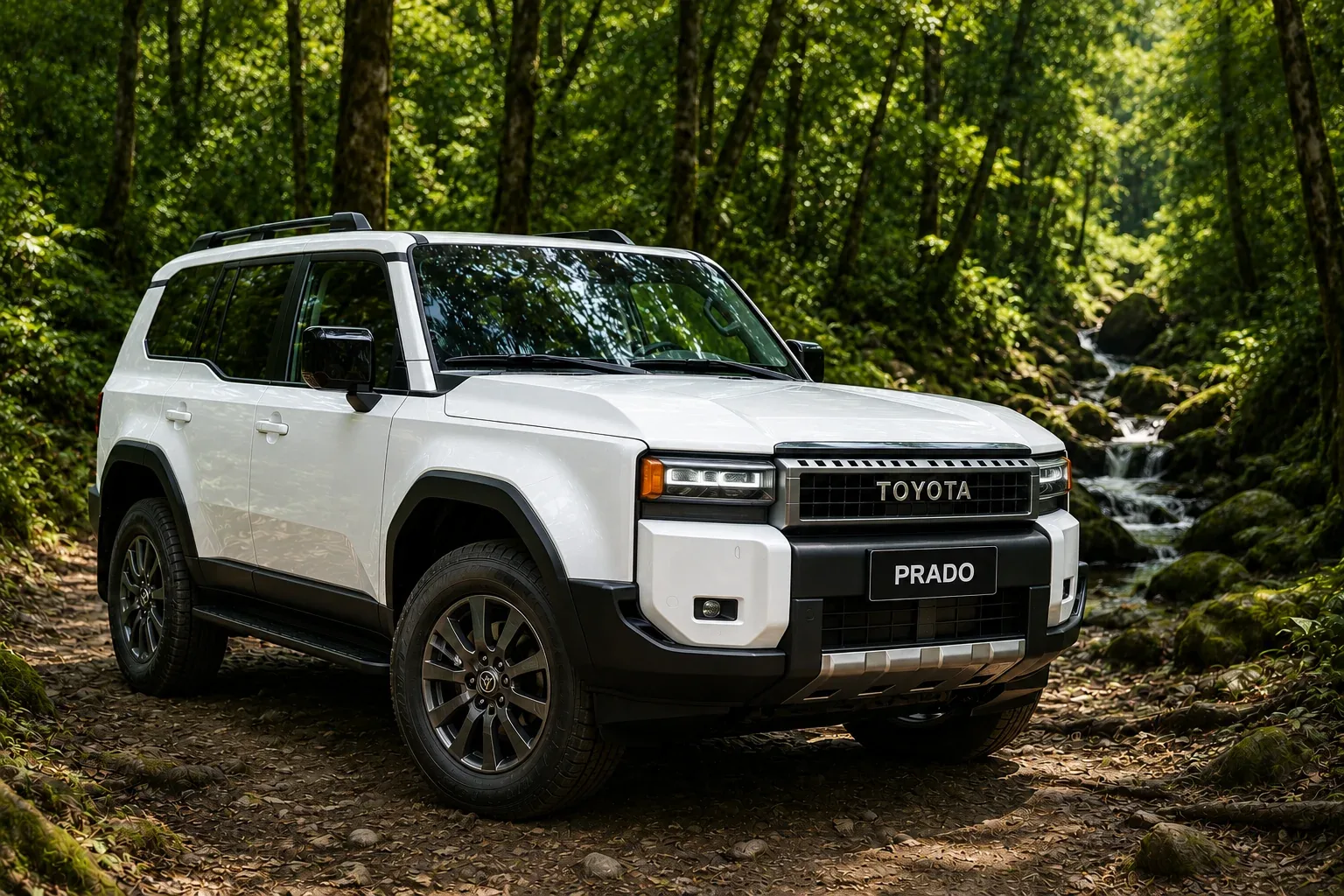 Toyota Prado 2025